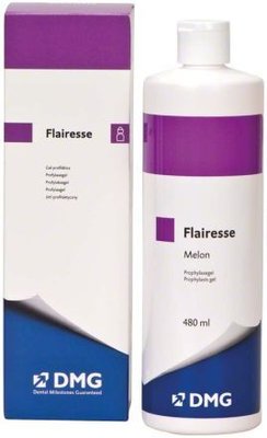 Flairesse Gel - fluoridační gel, 480ml meloun