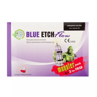 Wytrawiacz Blue Etch FLOW Monster Pack 10 x 2ml (10x2,6g)