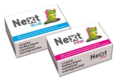 Next Blue - blister 0,2g x 30szt. kompozyt światłoutwardzalny