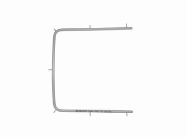 RÁMEČEK NA KOFFERDAM 90MM