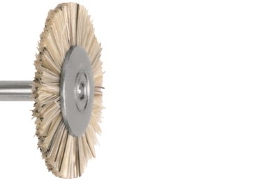 Leštící kartáček koňský chlup D44,5mm 190