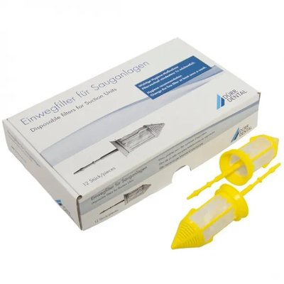 Jednorázový výměnný filtr, žlutý 12ks