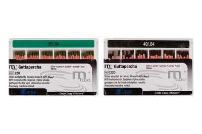 Ćwieki gutaperkowe MTWO 4% VDW - 35