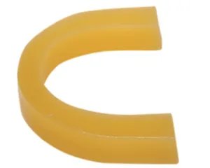 Skusové valy měkké oranžové 100ks