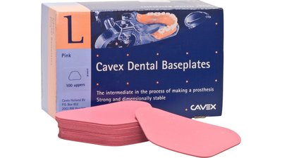 Cavex Basisplatten - Packung 100 Stück UK