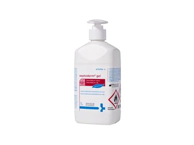 Septoderm gel 500ml s dávkovačem