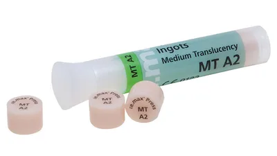 IPS e.max® Press - Packung 5 Rohlinge LT BL2