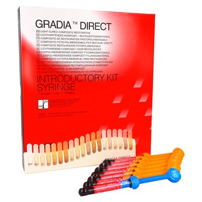 GC Gradia zestaw 7 x 2,7 ml