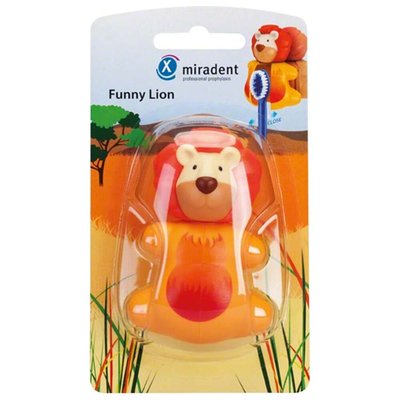 Miradent Funny Animals - ochranný kryt, lev