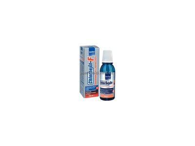Chlorhexil-F CHX 0,05% , Fluorid 0,25% ústní voda 250 ml