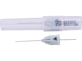 MIRAJECT® Injektionskanülen - Packung 100 Stück grau, Ø 0,4 mm, G27 30/42 lang