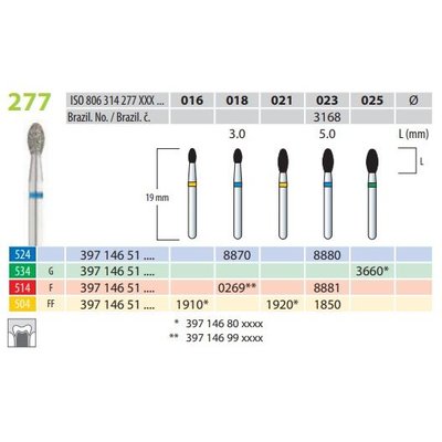 Brousek Dia 0269 (5 ks/bal)