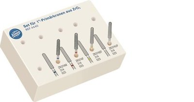 Set Komet Zirkon/diamant D19mm 4440