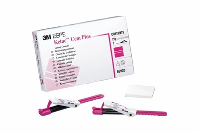 Ketac Cem Plus Clicker 2 x 11 g