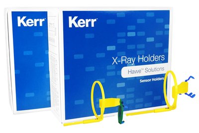 Pozycjoner do RTG z pierścieniem X-Ray Holder Kerr - Kwik-Bite Senso Standard Kit