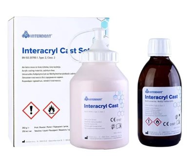 Interacryl Cast sada, odstín 3