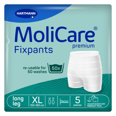 MoliCare premium FIXPANTS fixační kalhotky vel. XL 5 ks