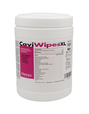 CaviWipes XL dezinfekční ubrousky v dóze 65 ks