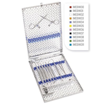 IMS Infinity Cassette DIN, 13 Instruments, lavende