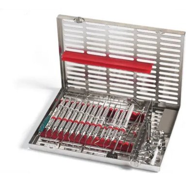 IMS Cassette Signature 8 x 11 inch, 12 Instruments