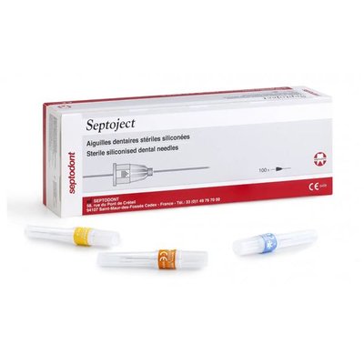 Septoject jehly 0,3x10 mm 30G extra krátké 100ks