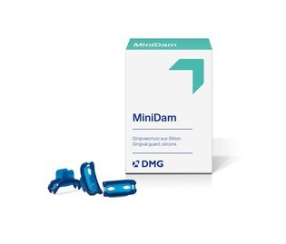 DMG MiniDam -Silikonowa ochrona 20szt/op