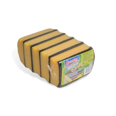 Houbičky na nádobí Spontex - Big Max, žluté (bal.5ks)