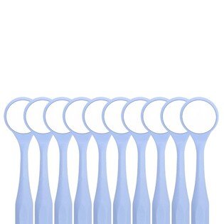 Lusterka z rękojeścią Mega Relax Ultra 4 błękitny Hahnenkratt 10szt/op