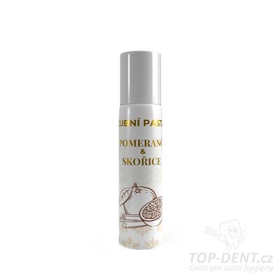 Herbadent Zubní pasta POMERANČ & SKOŘICE, 200 g