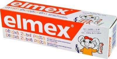 Elmex dětská zubní pasta 50 ml