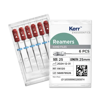 Reamers SybronEndo Kerr - 21mm Size 35