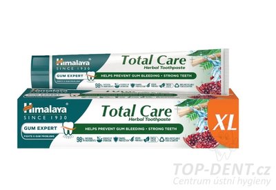 Himalaya Toral Care zubní pasta s fluoridy XL, 100ml