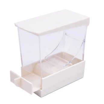 HS-zásobník na vatové válečky bílý 1 ks