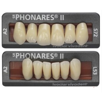 ZUBY SR PHONARES II ANTERIOR B62 C4 6ks