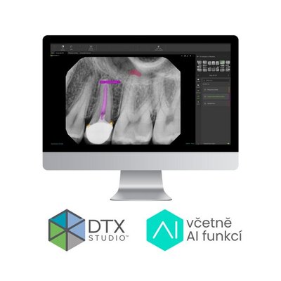 DTX Studio Clinic vč. AI funkcí - aktivace plné licence