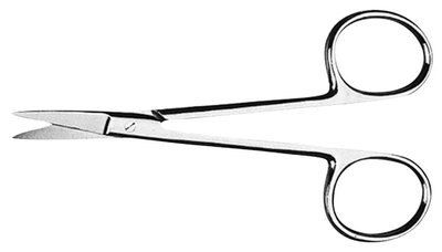 ORBIS Nůžky chirurgické na gingivu, rovné, délka 110 mm