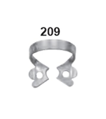 Spona kofferdam Premolars 209