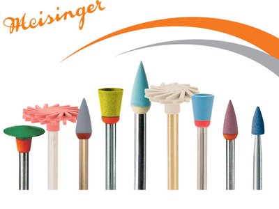 Leštící nástroje pro ordinaci