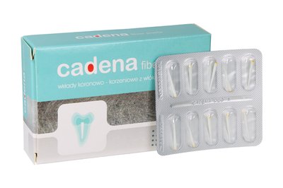 Wkłady z włókna szklanego 10 szt. CADENA