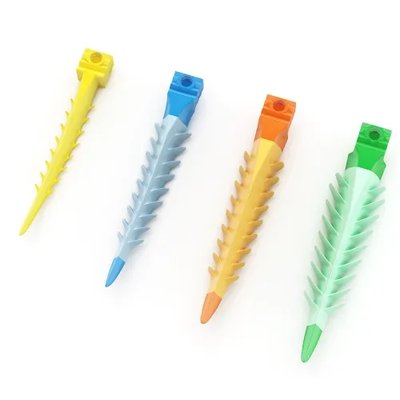 Garrison klínky 3D Fusion střední oranžové, 100 ks