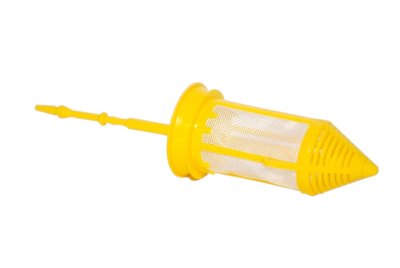 Durr Coarse Filter - filtr (koszyczek do systemów ssących) cząstek stałych, żółty 1 sztuka