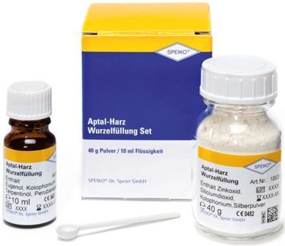 Aptal-Harz Root Filling - kořenová výplň, 40g+10ml