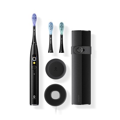 Oclean X Ultra 20 Set Black sonický kartáček