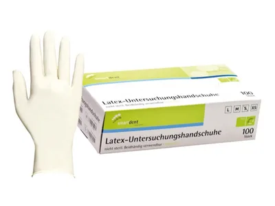 Rukavice Smart LATEX přírodní 100ks, vel. S