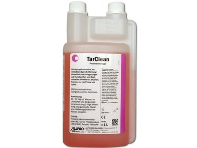 Alpro TarClean 1L vysoce účinný koncentrát pro čištění a dezinfekci protéz