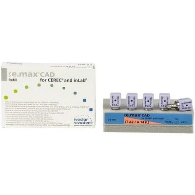 IPS e.max CAD bloky D2 A16L LT, 5ks