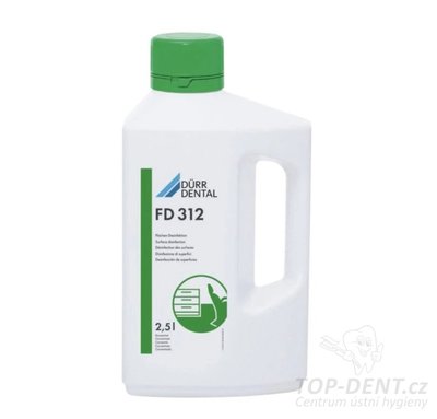 DÜRR FD 312 koncetrát na povrchy a podlahy 2,5 l