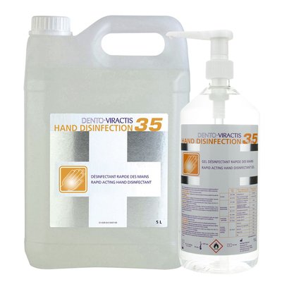 Dento-Viractis 35 Lotion dezinfekce na ruce - 5 l