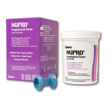 Nupro kelímek 340g, máta, střední, s fluoridem