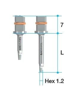MEGAGEN AR, BD Insert Driver Hex 1.2